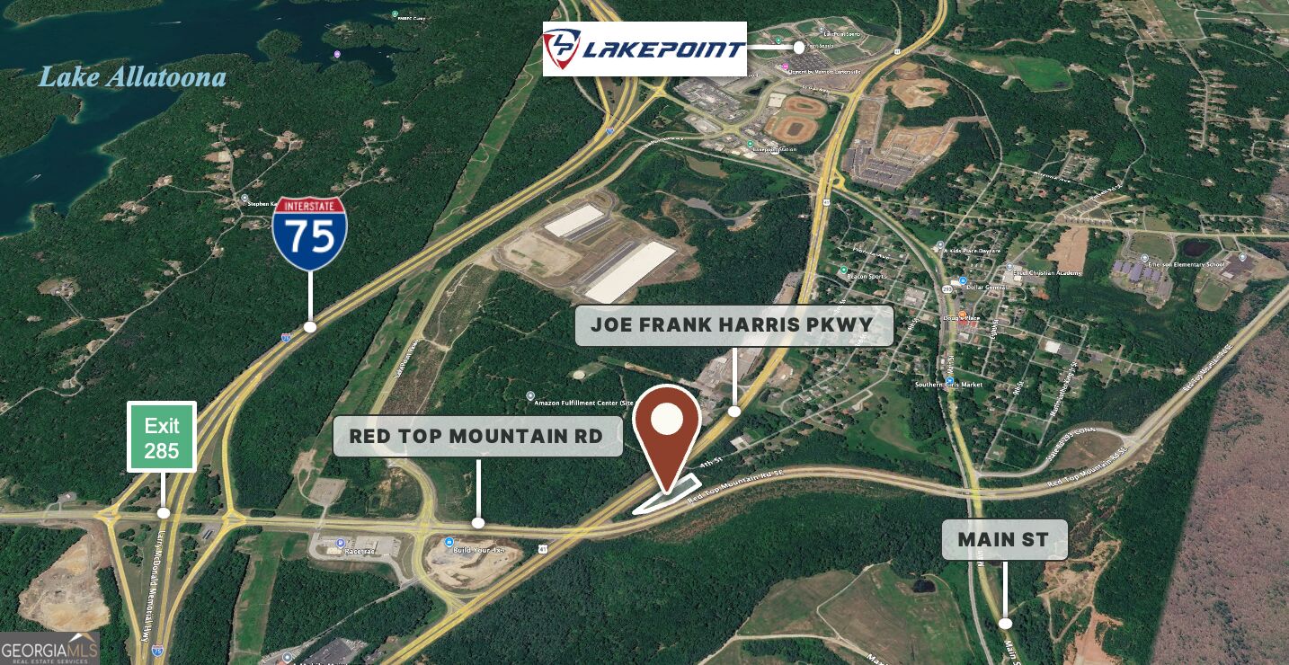 0 Joe Frank Harris Parkway Property Photo 1