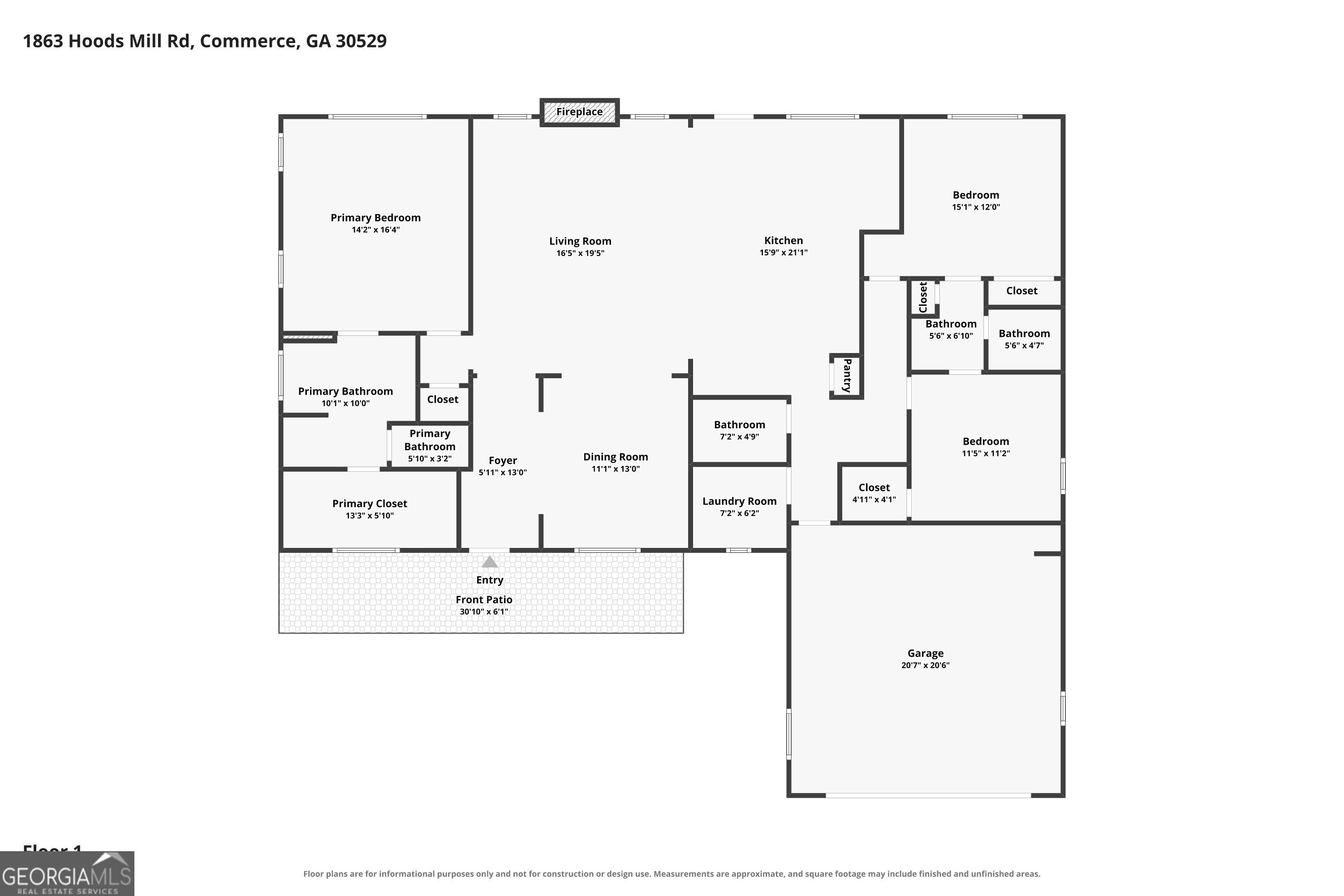 1863 Hoods Mill Road Property Photo 69