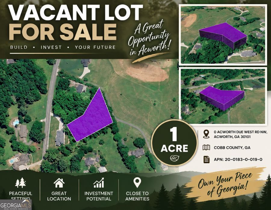 0 Acworth Due West Road Property Photo 1