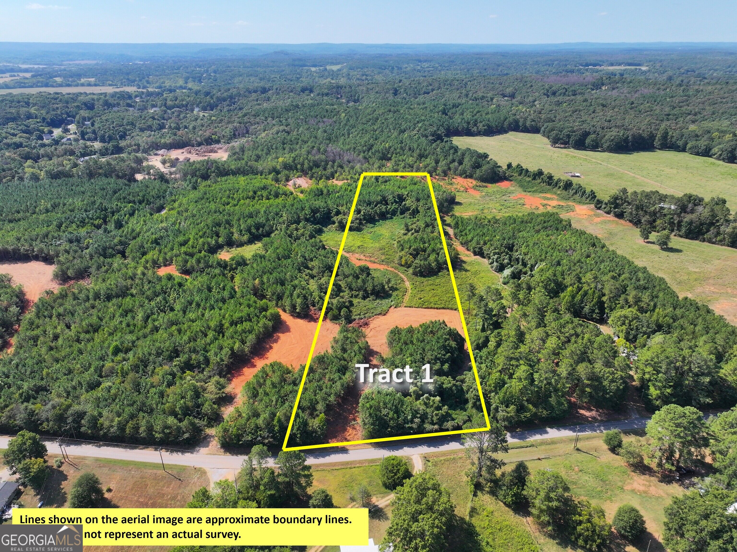 0 Cashtown Road - Tract 1 # 1 Property Photo 1