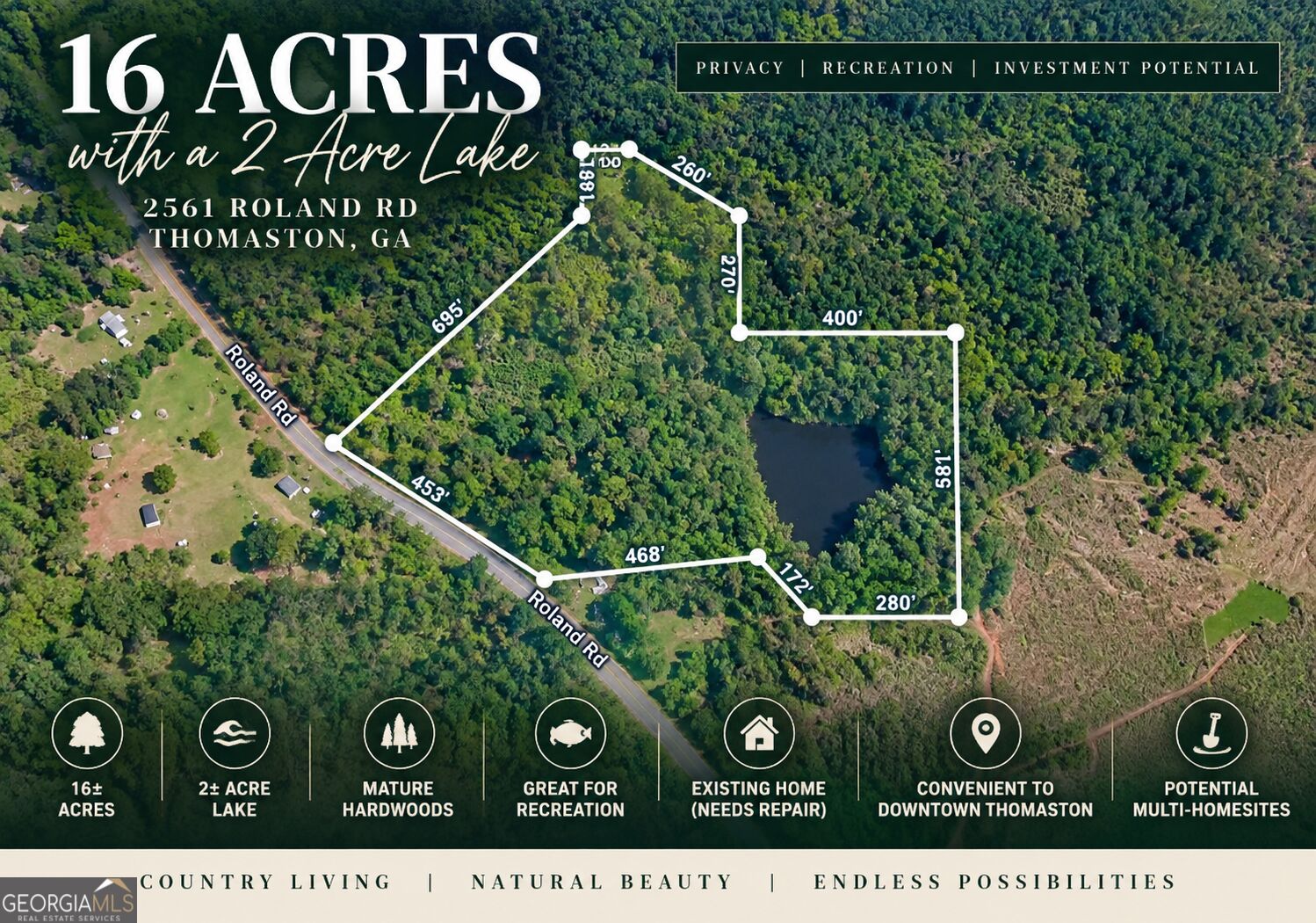 2561 Roland Road Property Photo 1