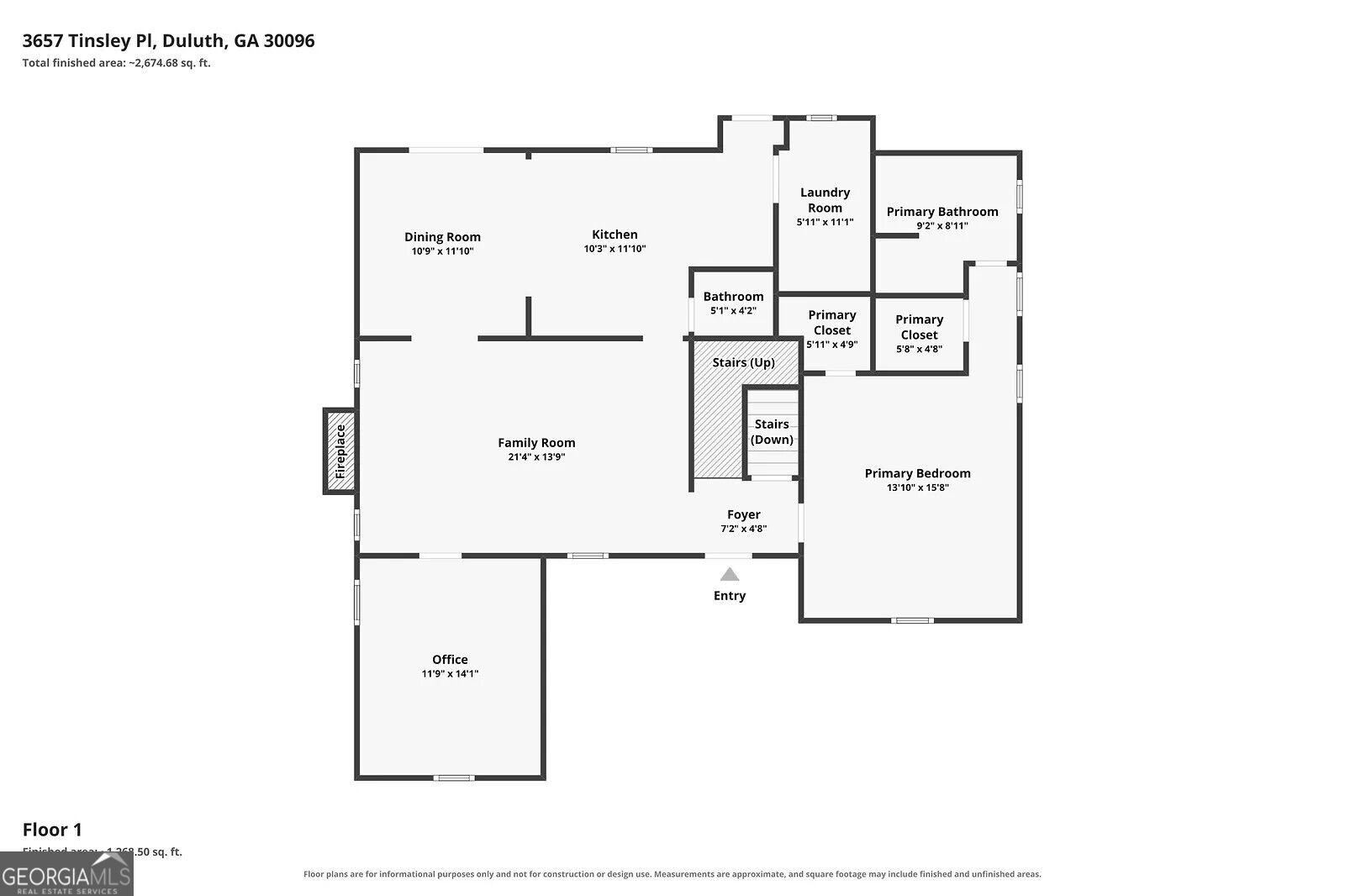 3657 Tinsley Place Property Photo 56