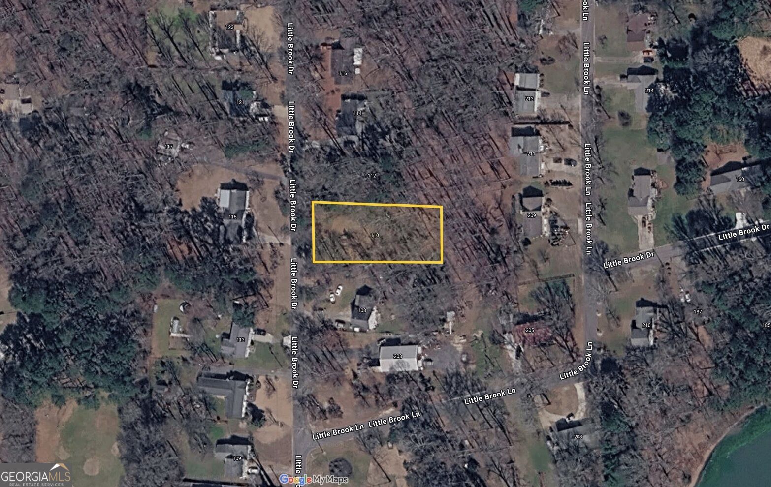 110 Little Brook Drive Property Photo 1