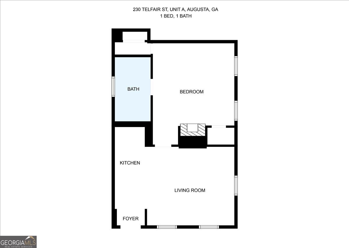 230 Telfair Street # A Property Photo 9