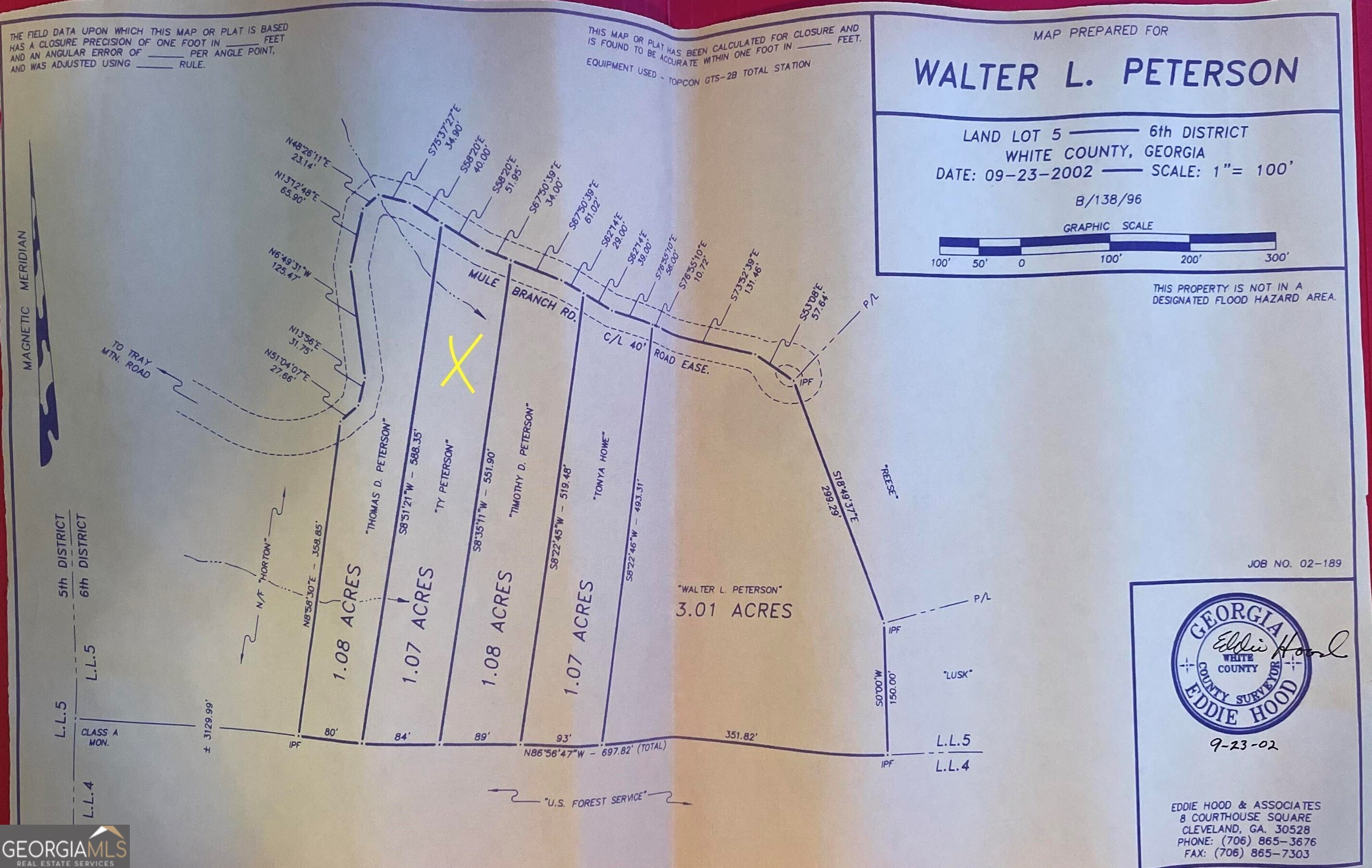1.07 Mule Branch Road Property Photo 1