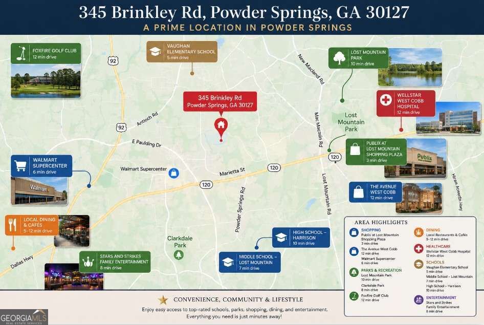 345 Brinkley Road Property Photo 9