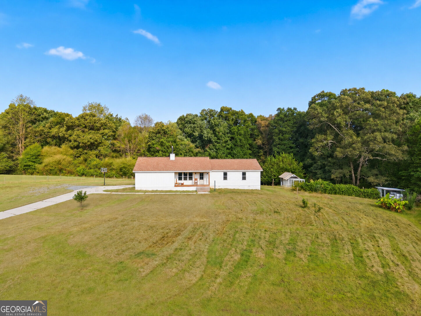5545 Odum Smallwood Road Property Photo 1