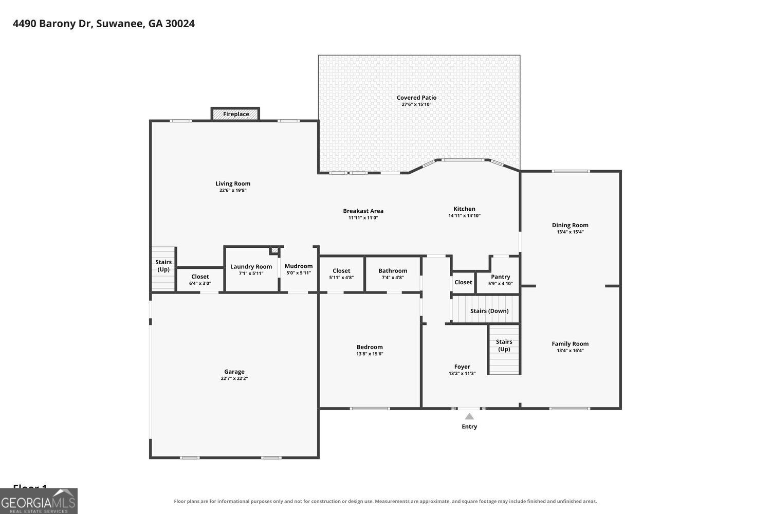 4490 Barony Drive Property Photo 34