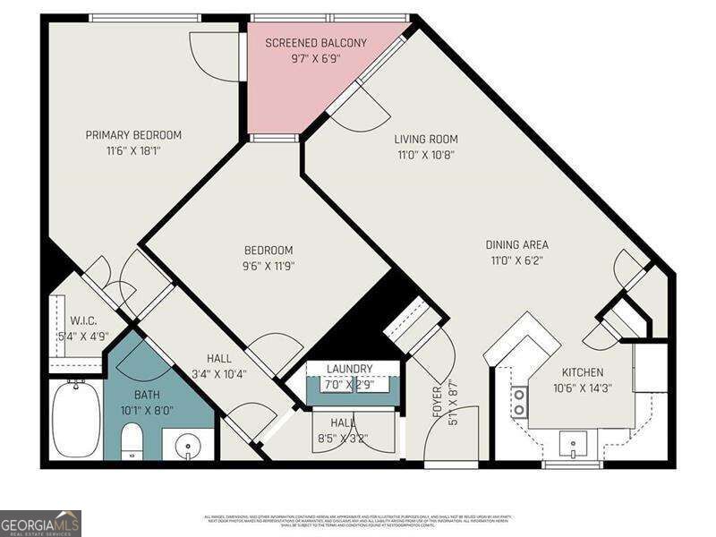 10 Perimeter Summit Boulevard Ne # 4432 Property Photo 35