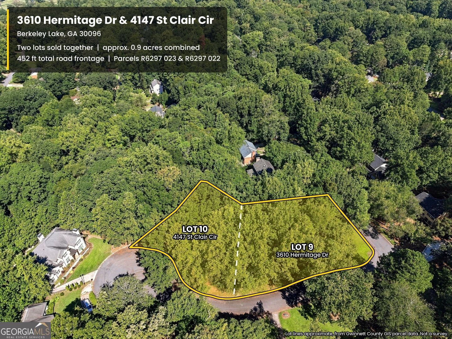 3610 Hermitage Drive Property Photo 1