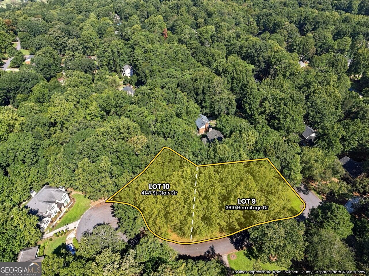 3610 Hermitage Drive Property Photo 2