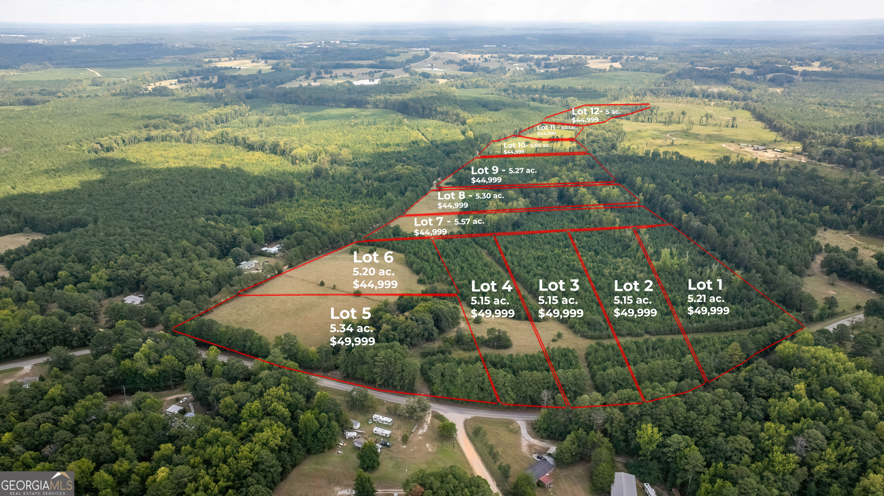 LOT 10 Simons Road Property Photo 1