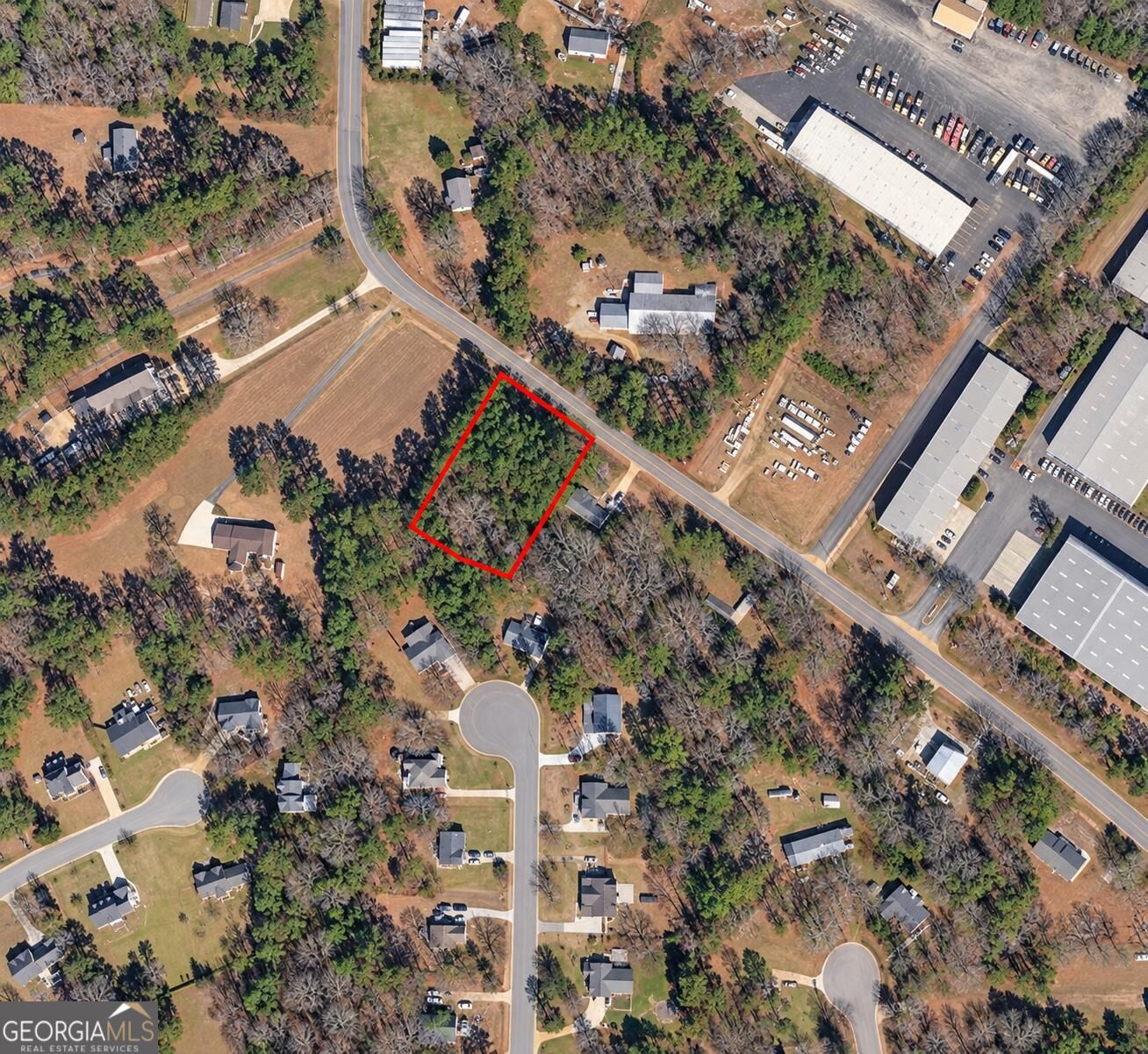 0 Dailey Mill Road Property Photo 4