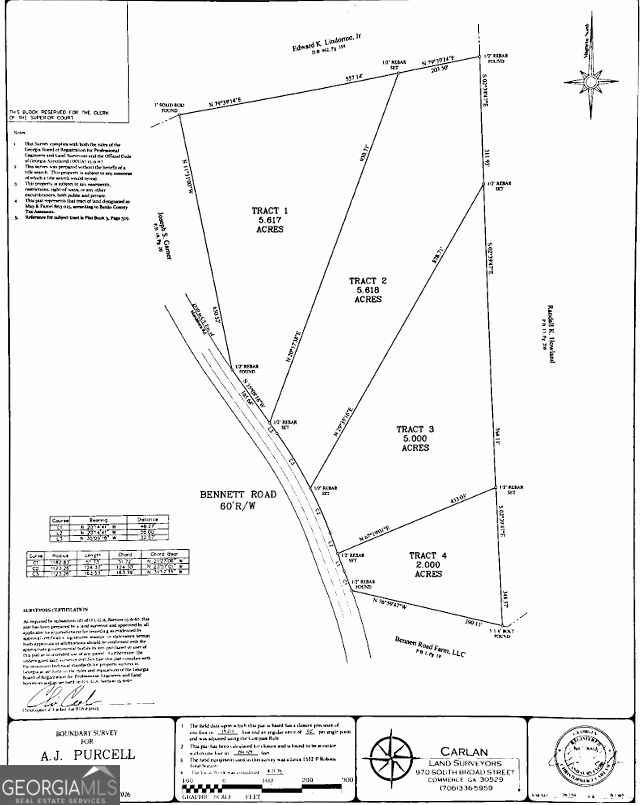 0 Bennett Lot 3 Property Photo 3