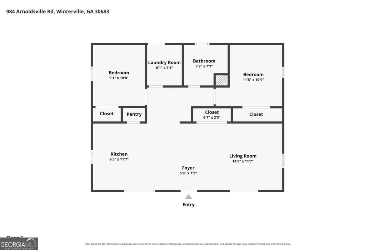 984 Arnoldsville Road Property Photo 9