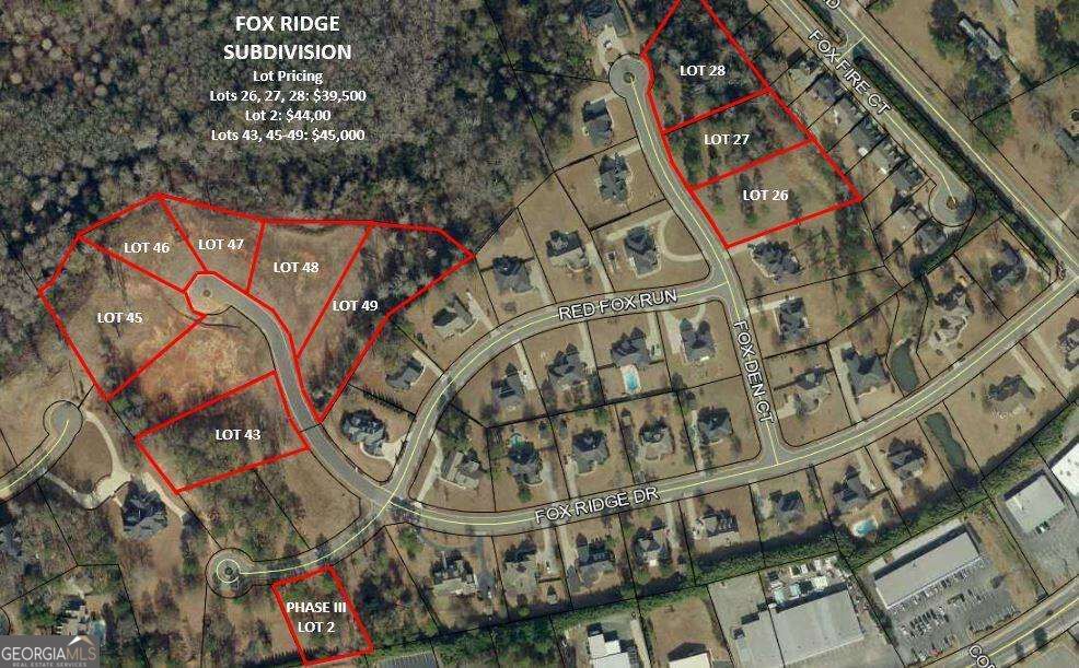 0 Fox Ridge Dr Lot 46 Property Photo 1