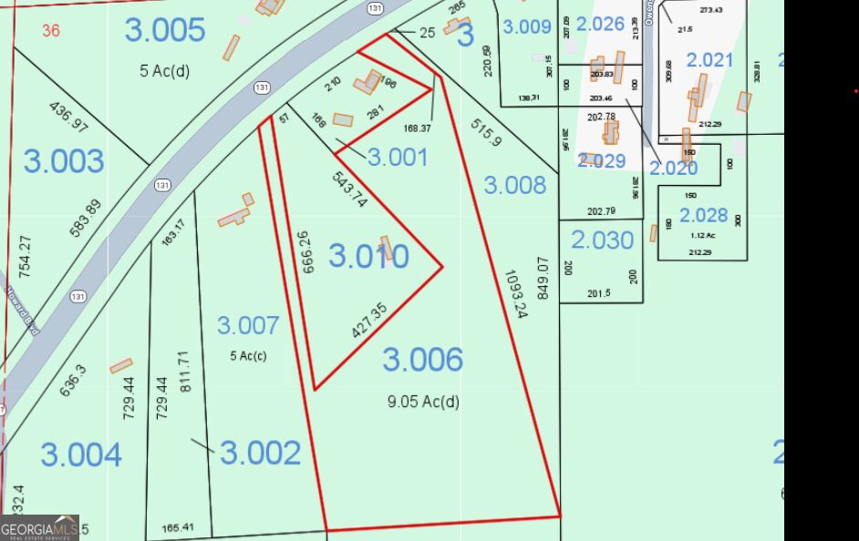 0 Hwy 131 Property Photo 1