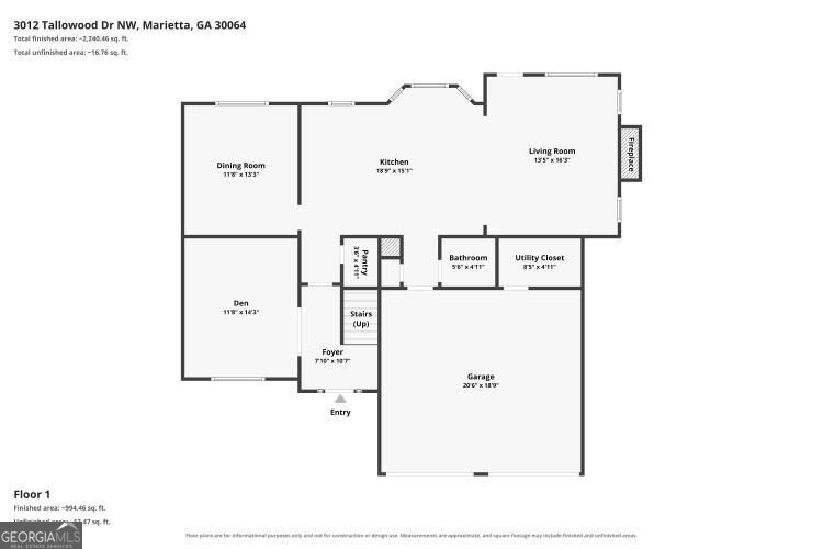 3012 Tallowood Drive Nw Property Photo 45