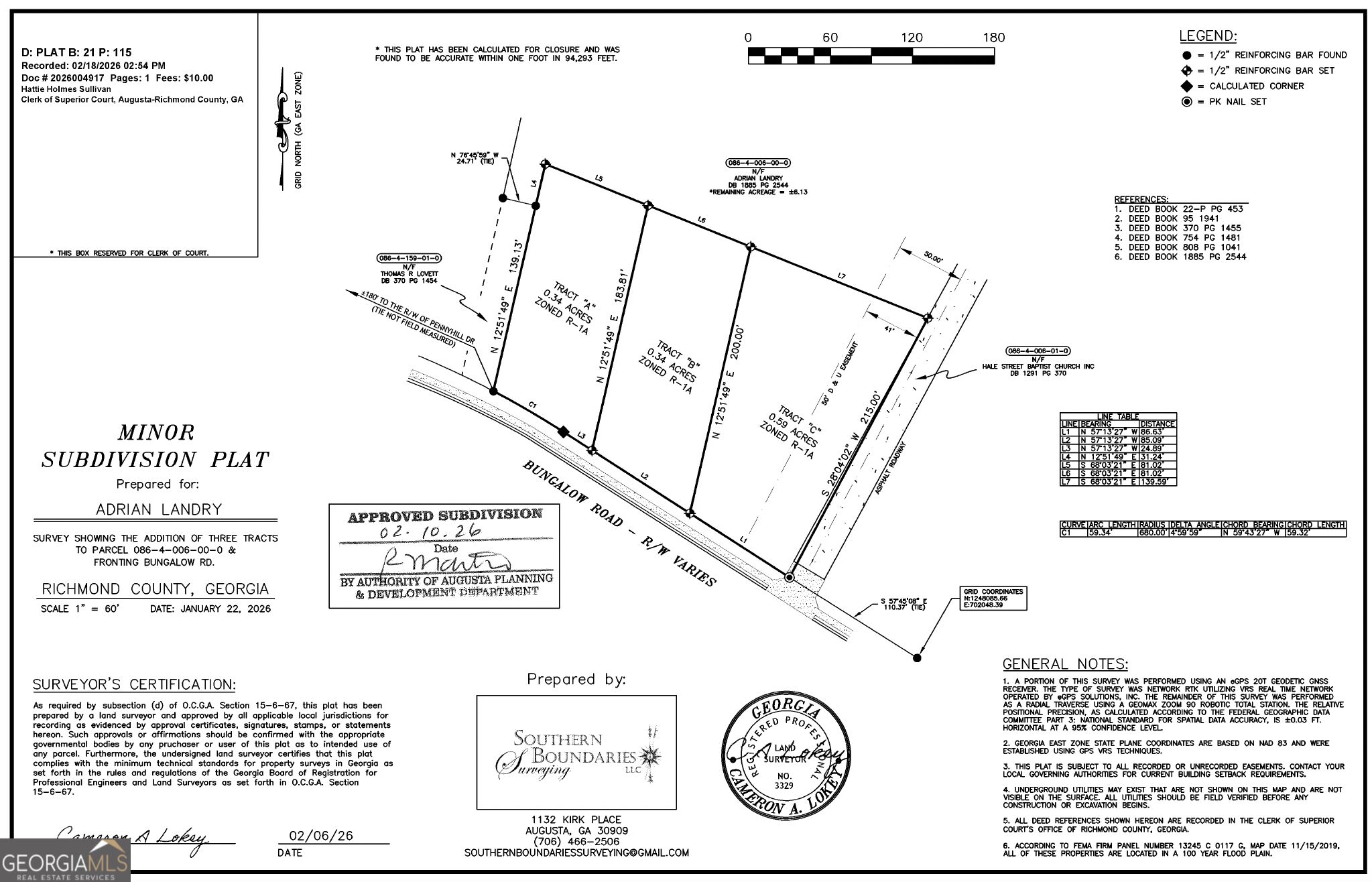 Tract B Bungalow Road Property Photo 1