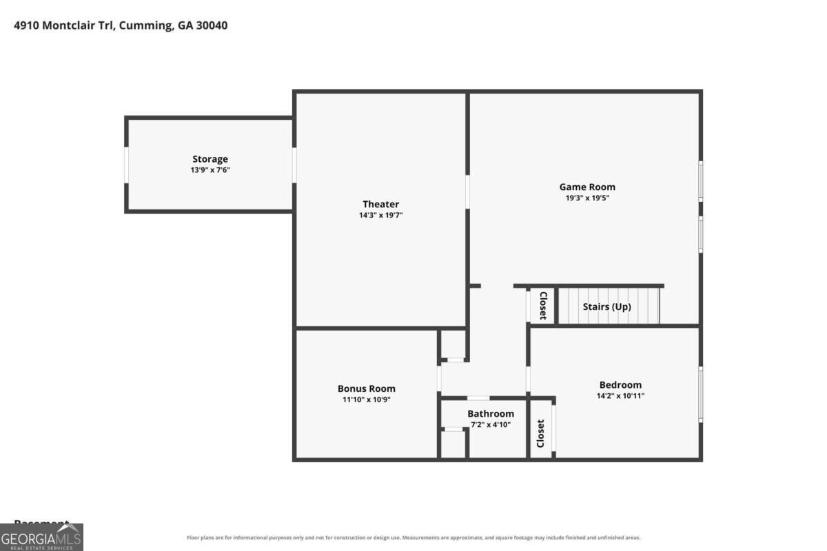 4910 Montclair Trail Property Photo 56