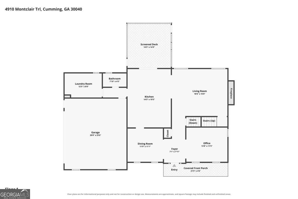 4910 Montclair Trail Property Photo 58