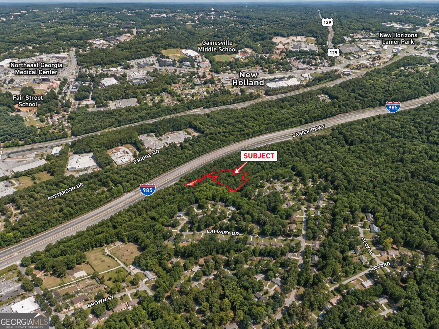 3.89 Acres Biscayne Place Property Photo 1