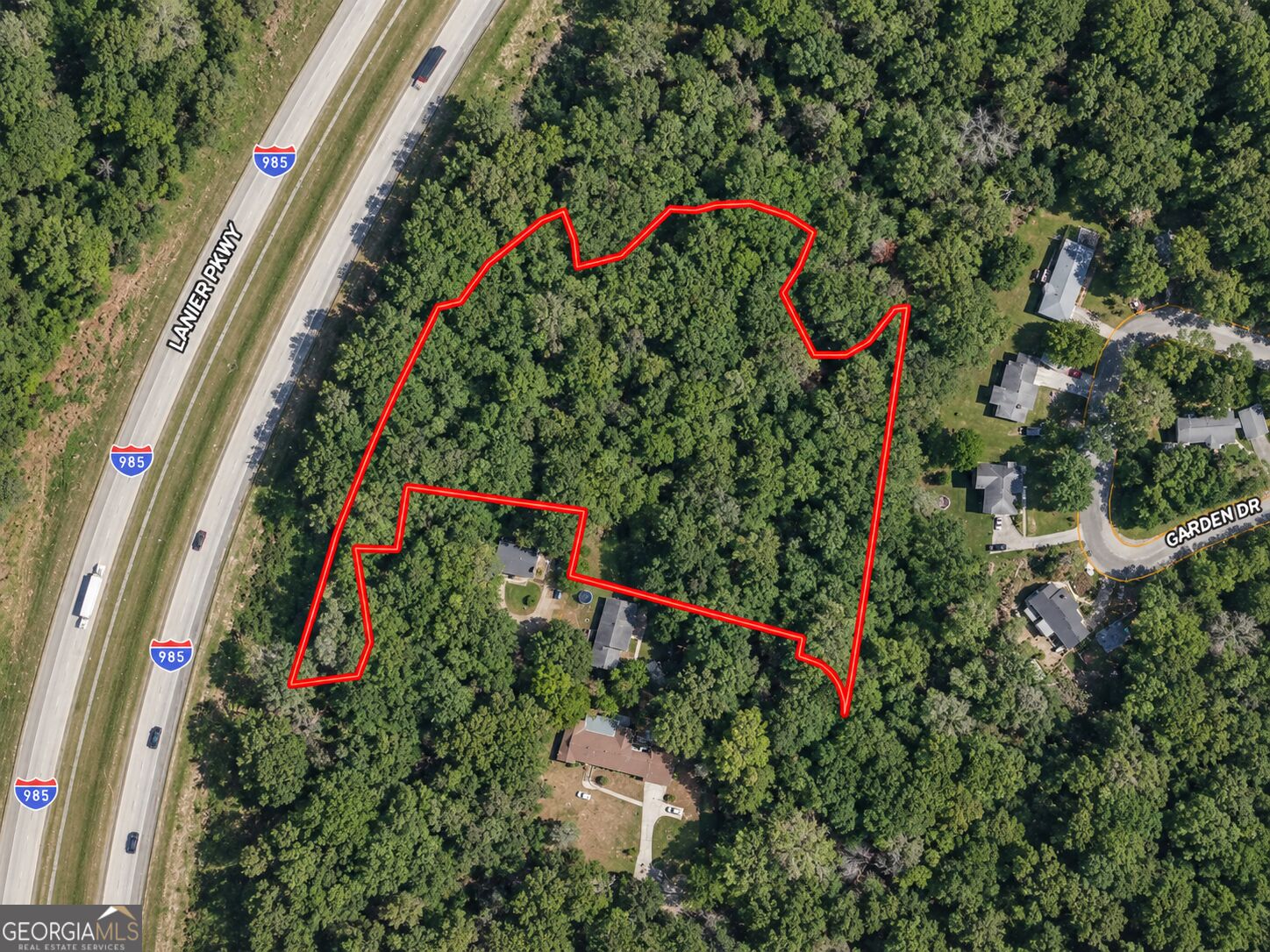 3.89 Acres Biscayne Place Property Photo 2