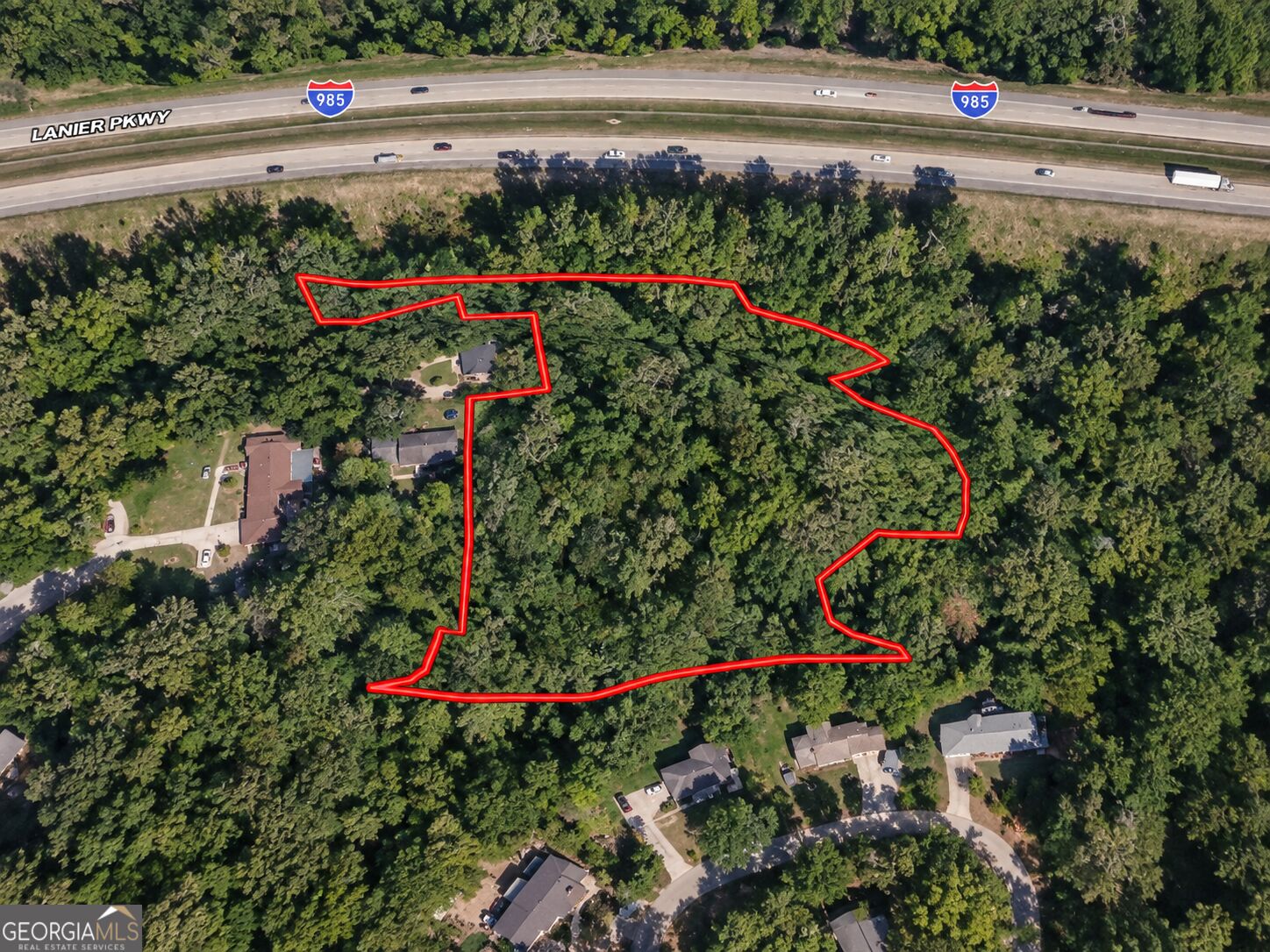 3.89 Acres Biscayne Place Property Photo 3