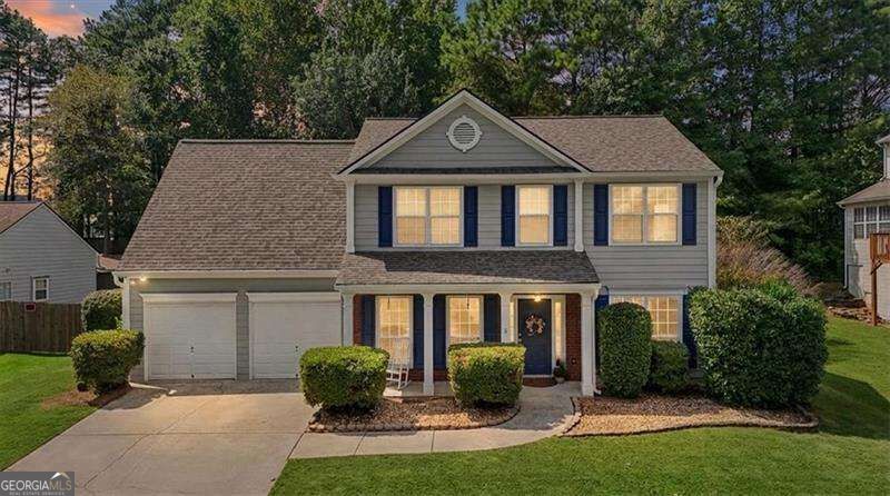 2707 Abbotts Glen Place NW Property Photo 1