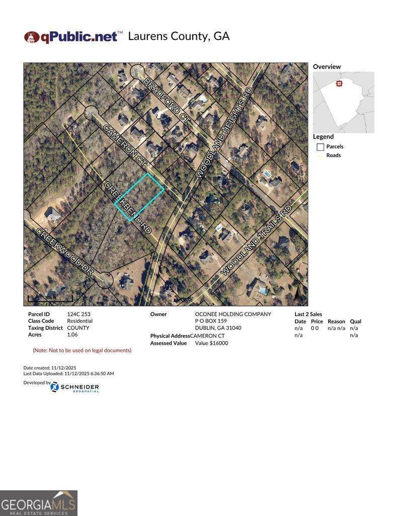 0 Cameron Court Lot 34 Property Photo 1