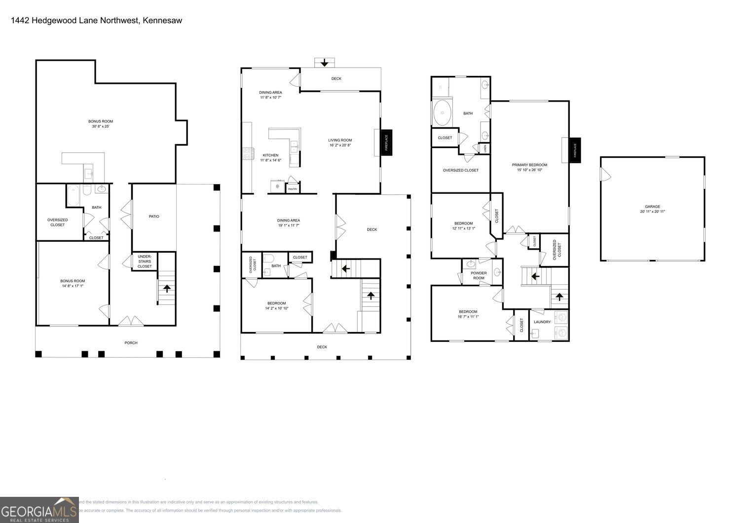 1442 Hedgewood Lane Nw Property Photo 2