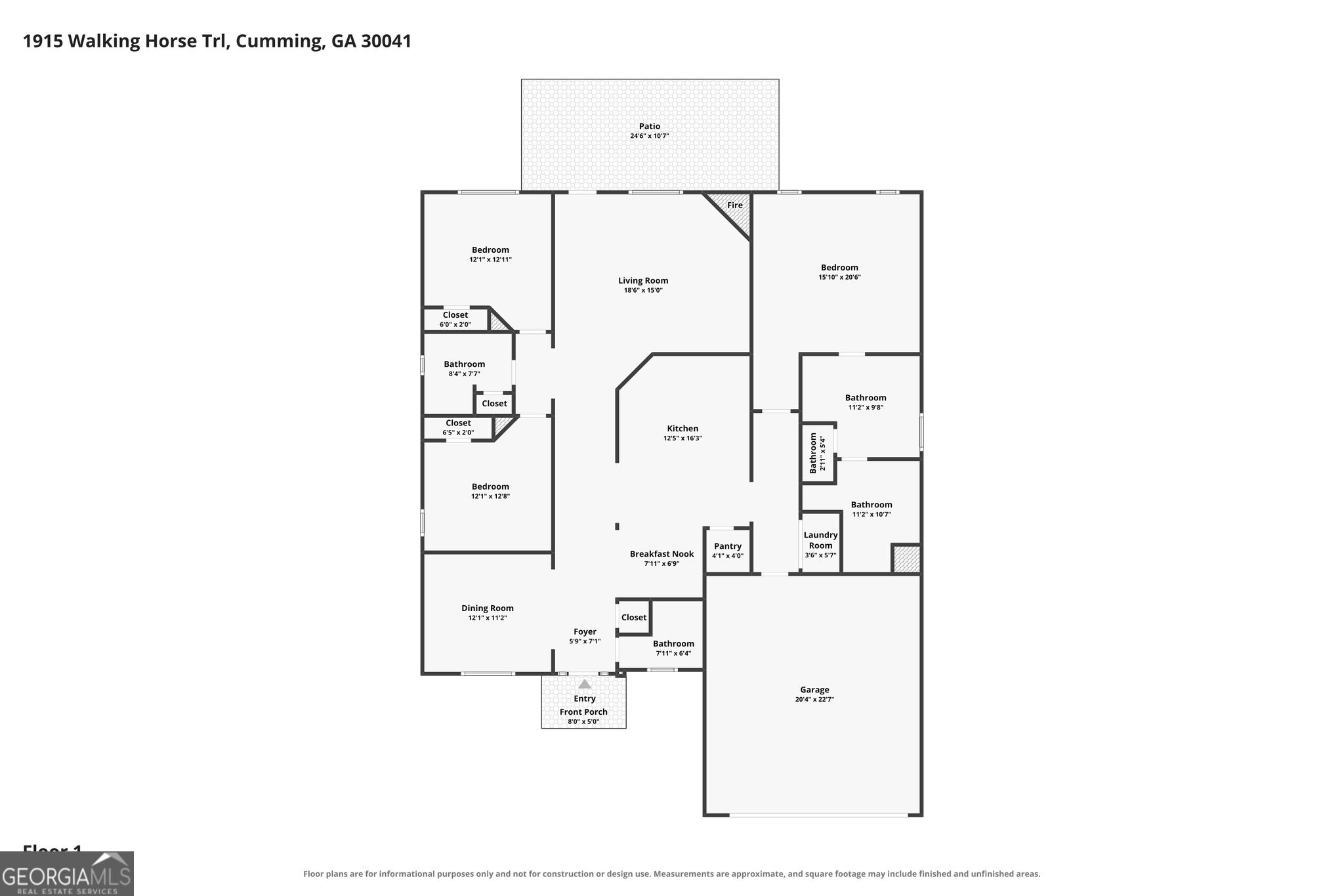 1915 Walking Horse Trail Property Photo 35