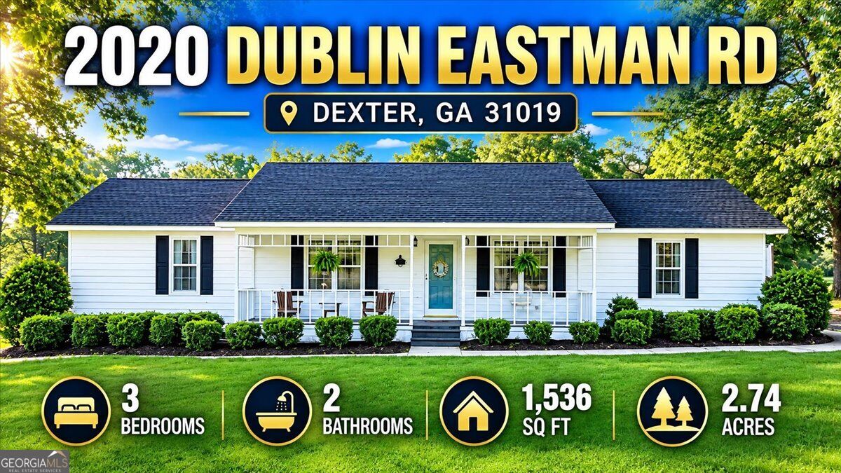 2020 Dublin Eastman Road Property Photo 1