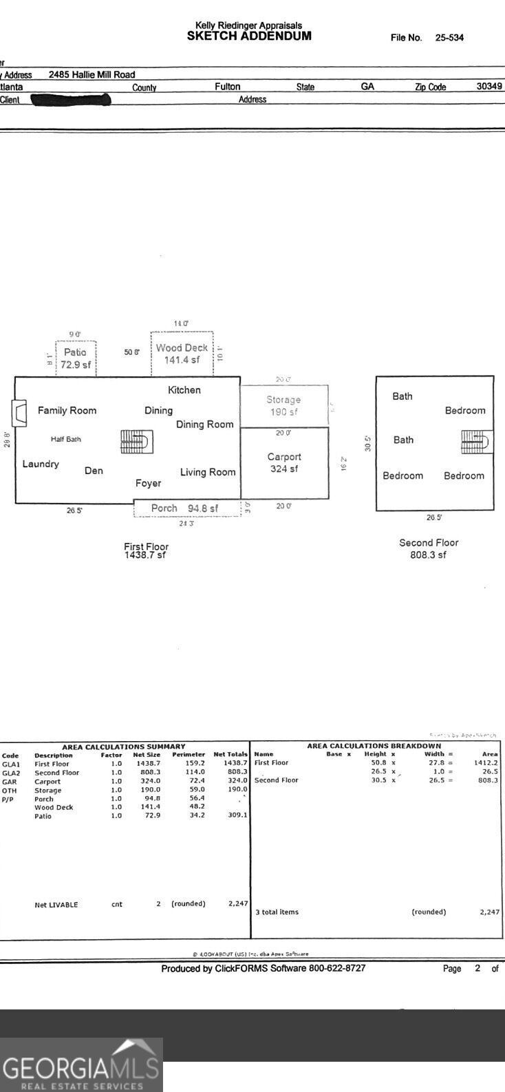 2485 Hallie Mill Road Property Photo 27