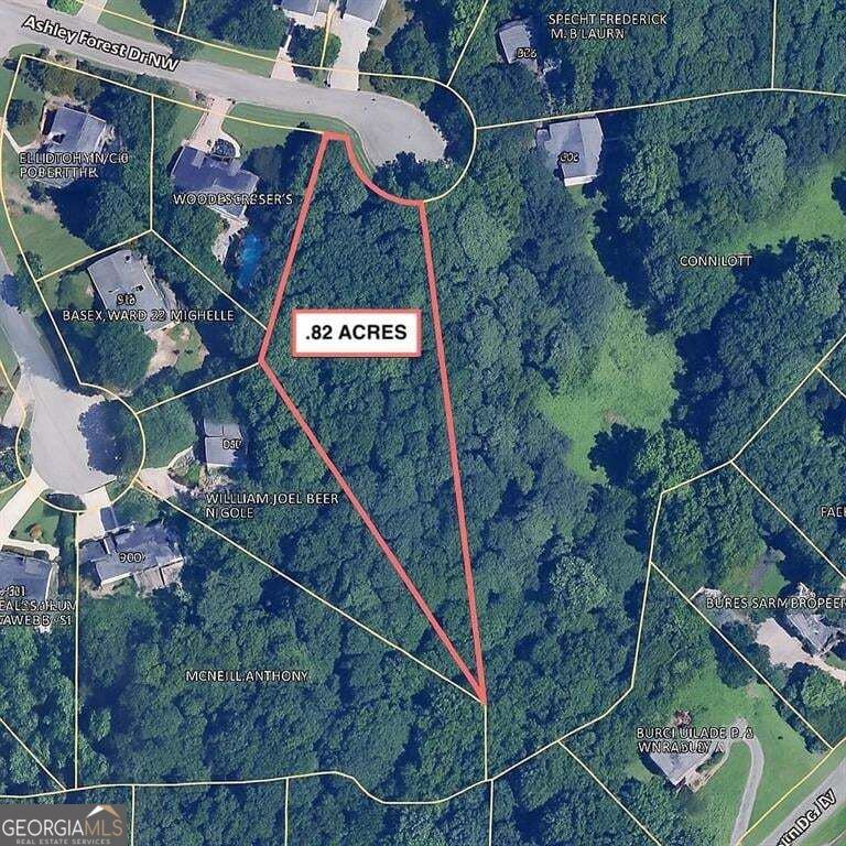 611 Ashley Forest Drive Property Photo 2