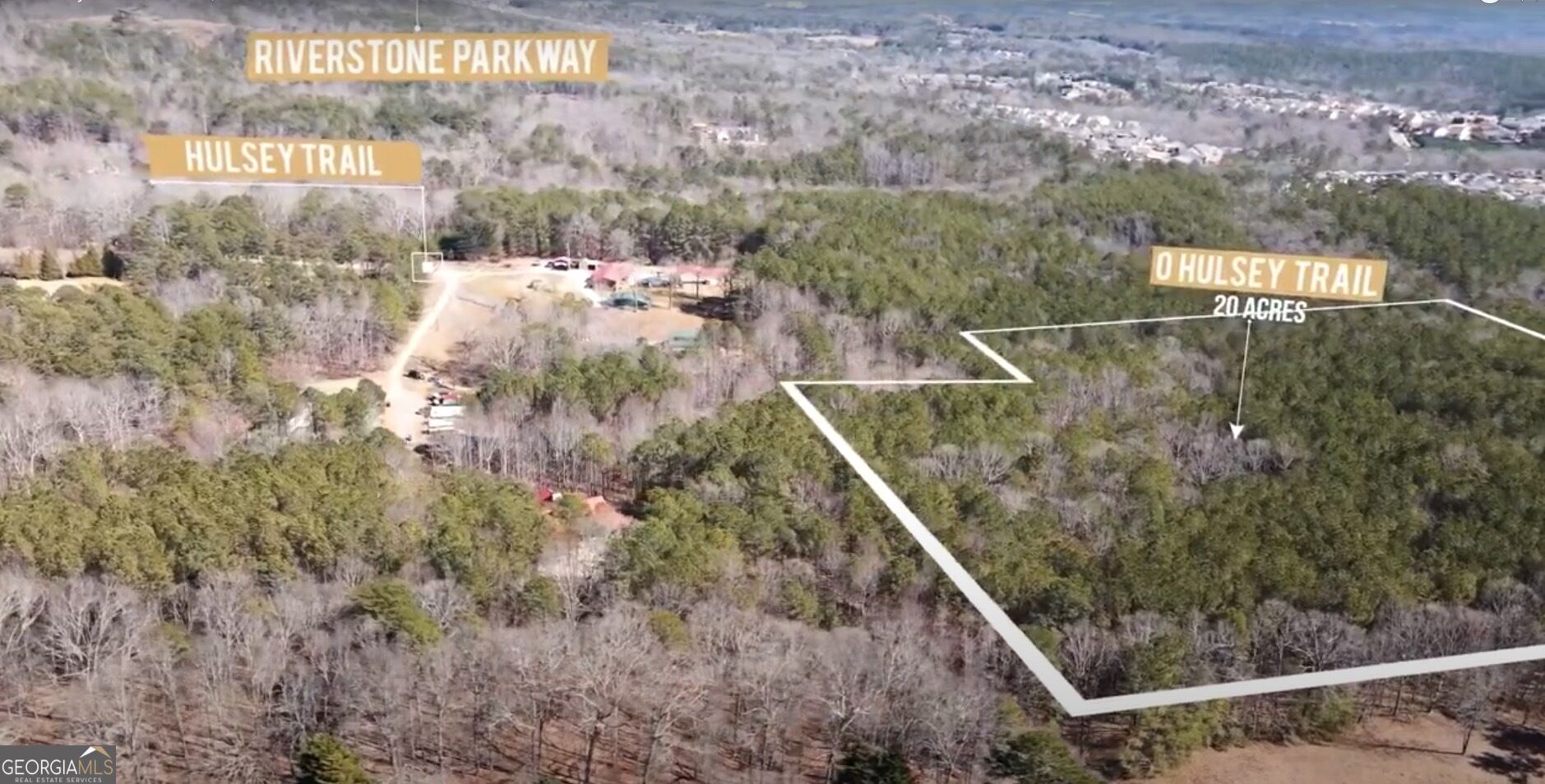0 Hulsey Trail Property Photo 1