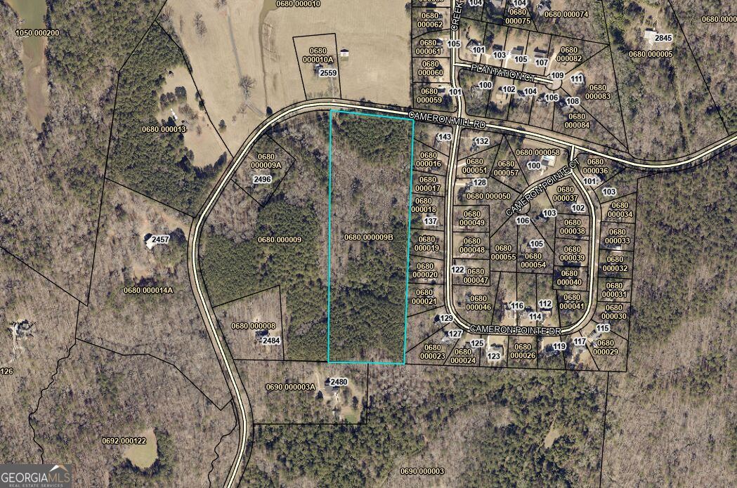 15 Ac. Cameron Mill Road Property Photo 3