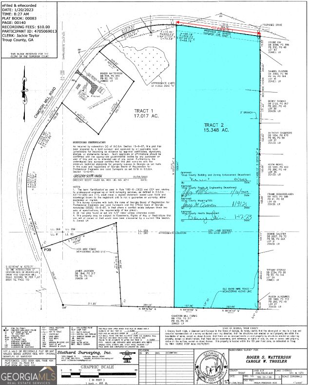 15 Ac. Cameron Mill Road Property Photo 4