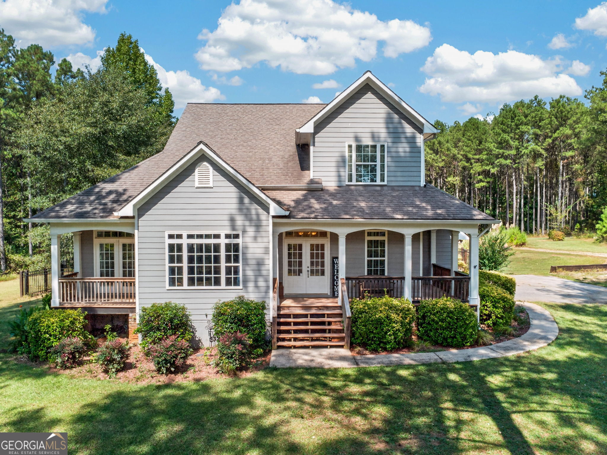 587 Coweta Heard Road Property Photo 1