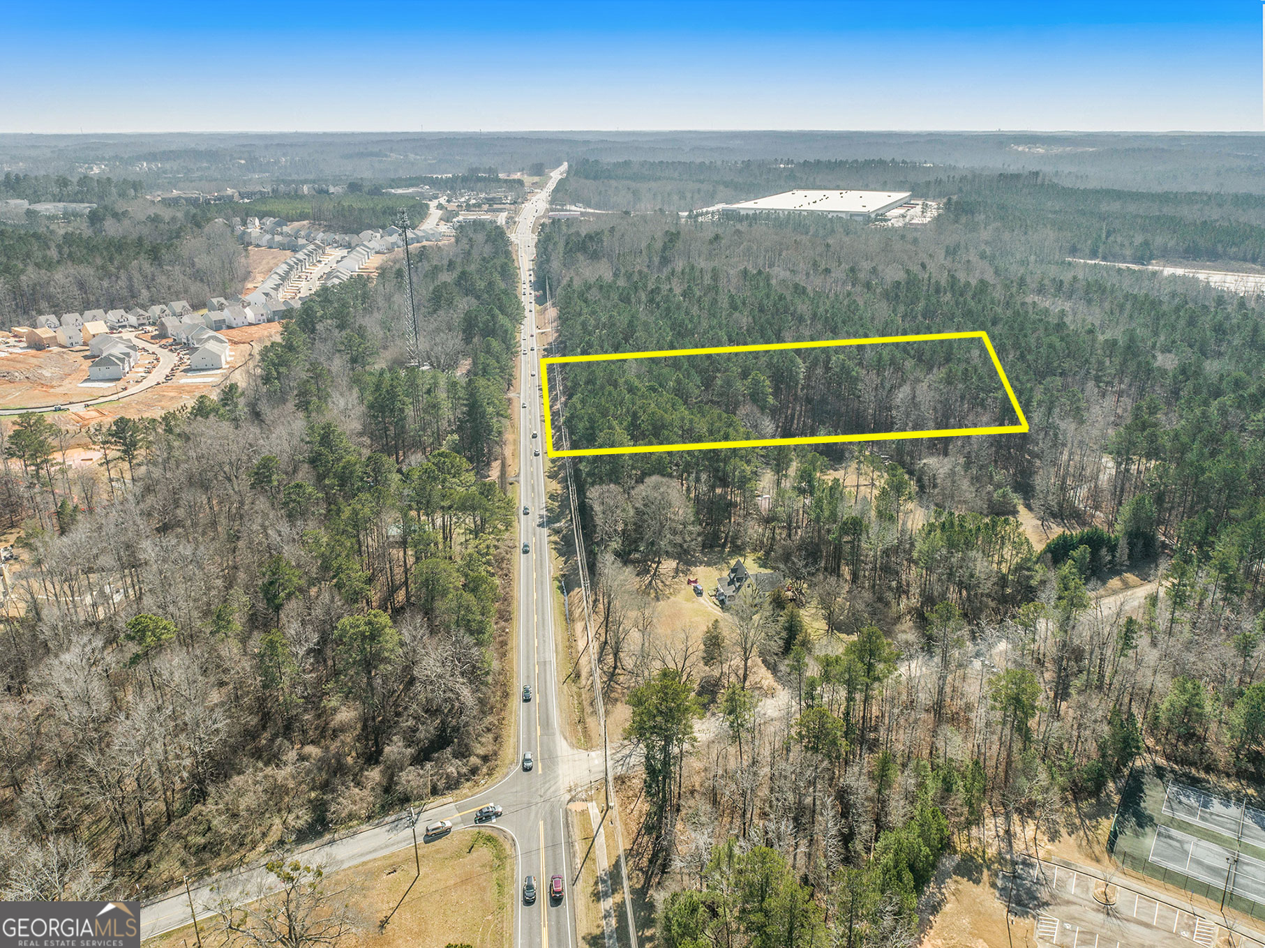 0 Campbellton Fairburn Road Property Photo 1