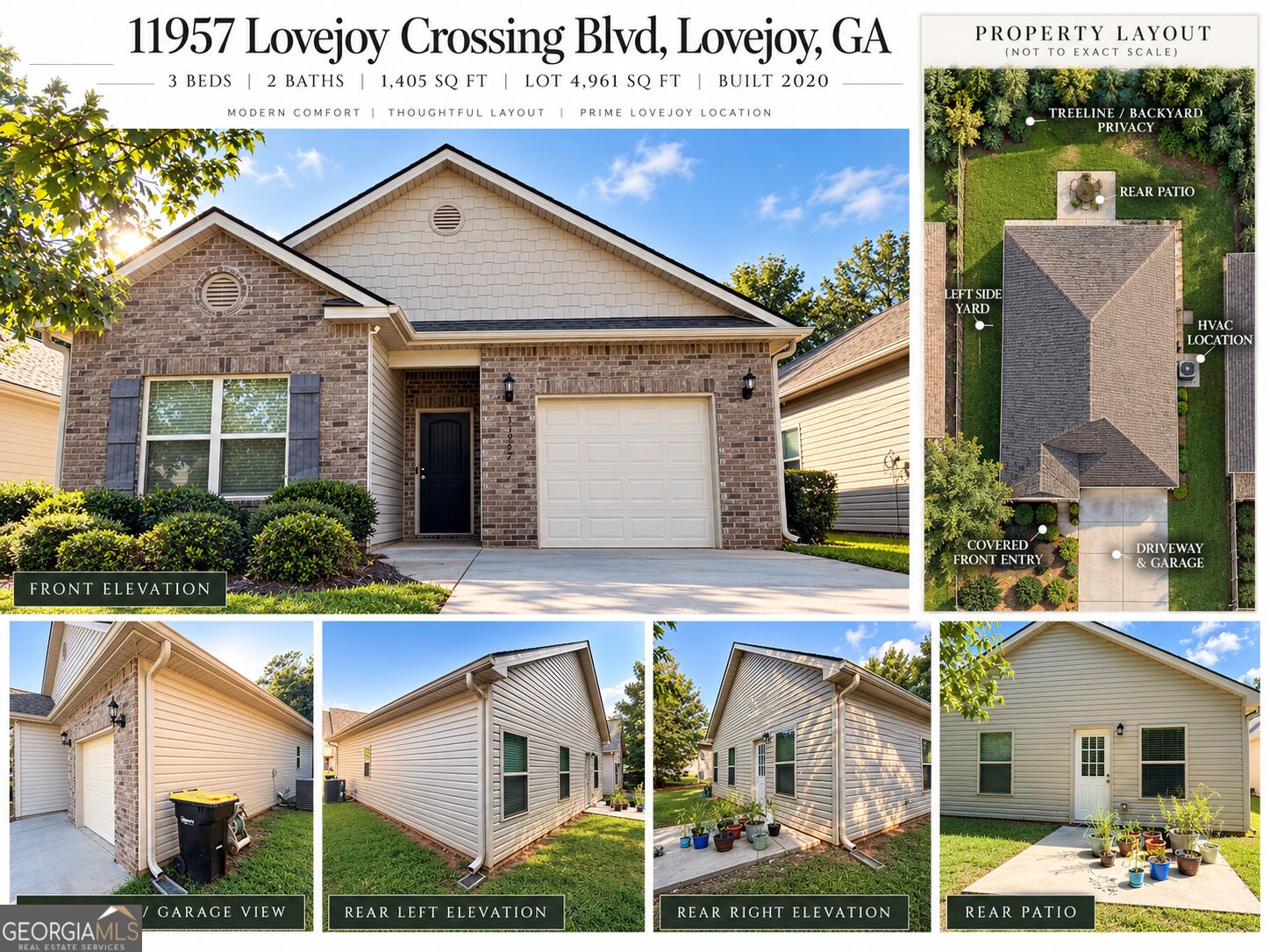 11957 Lovejoy Crossing Boulevard Property Photo 1