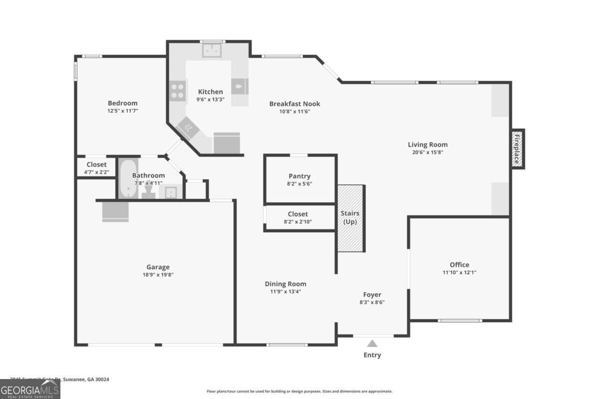 3845 Summit Gate Drive Property Photo 71