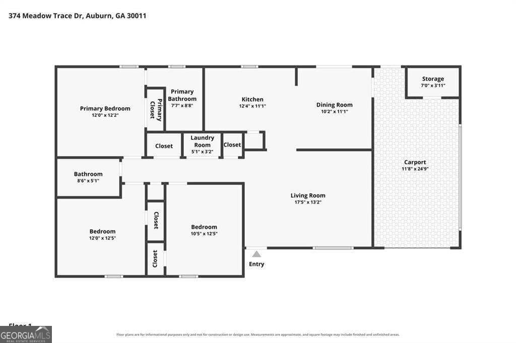 374 Meadow Trace Drive Property Photo 22