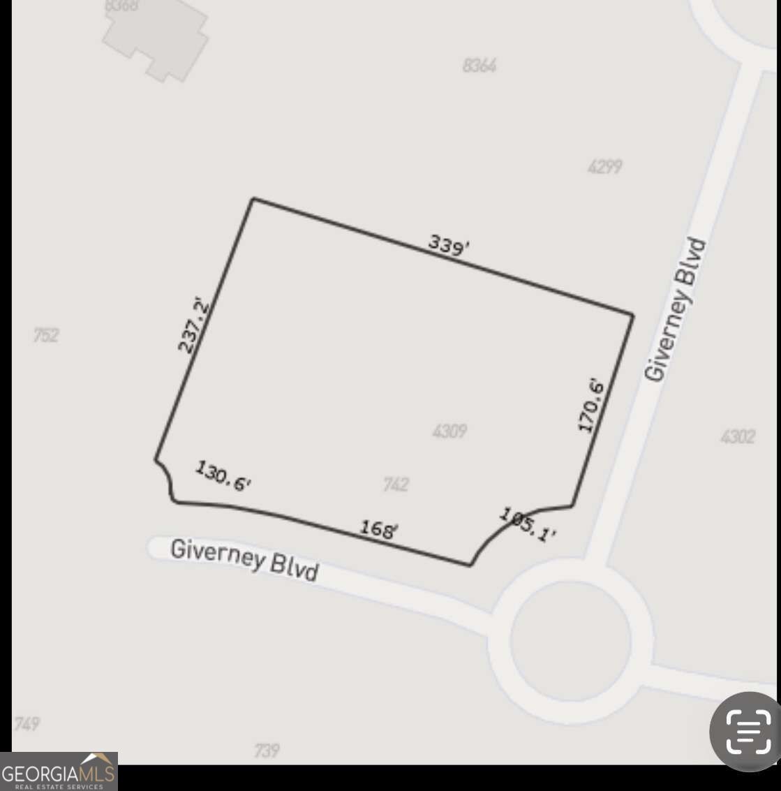 4309 Giverney Boulevard Property Photo 2