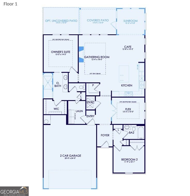 1181 Little Shoals Road Property Photo 2