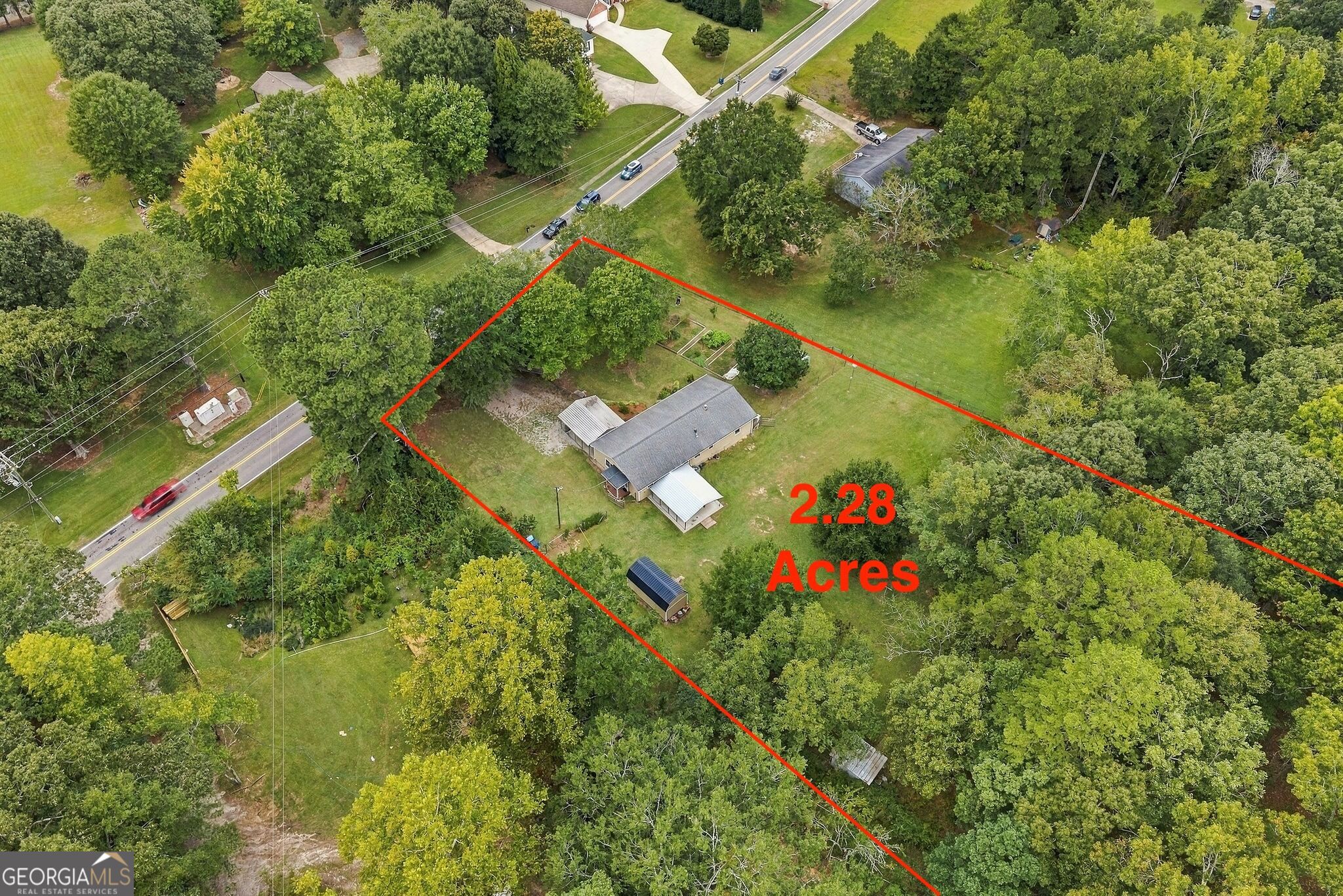 1639 Flowery Branch Road Property Photo 1