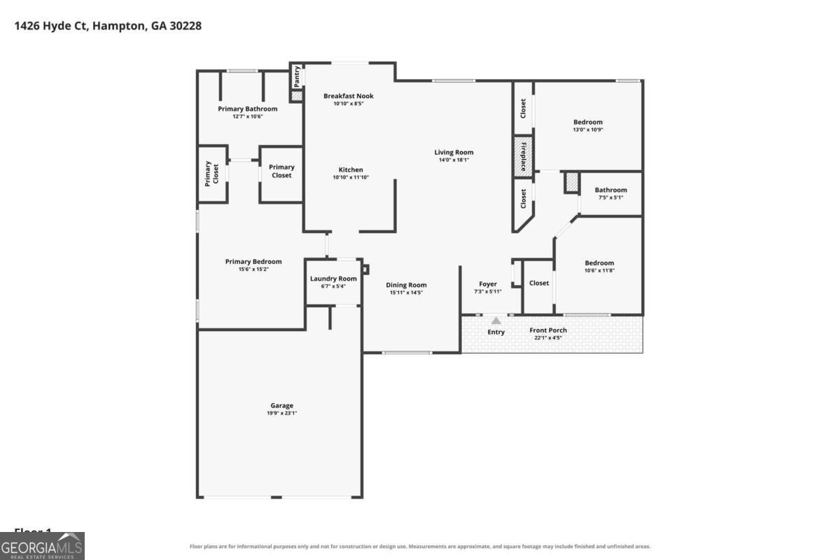1426 Hyde Court Property Photo 19