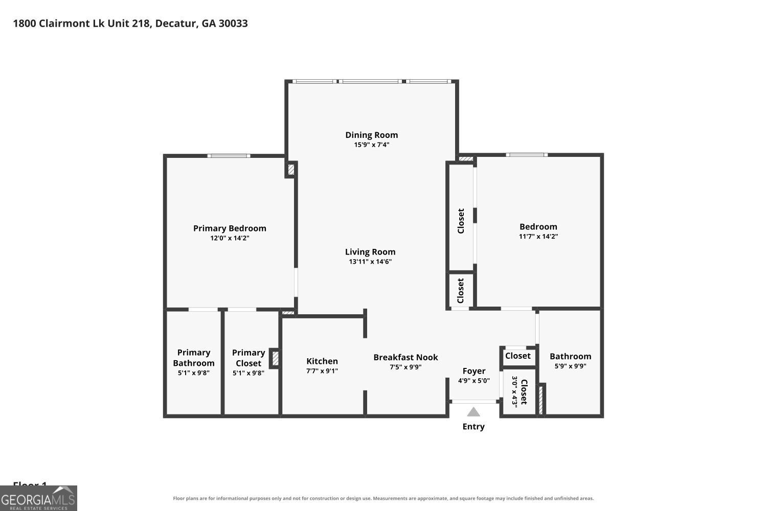 1800 Clairmont Lake # 218 Property Photo 29