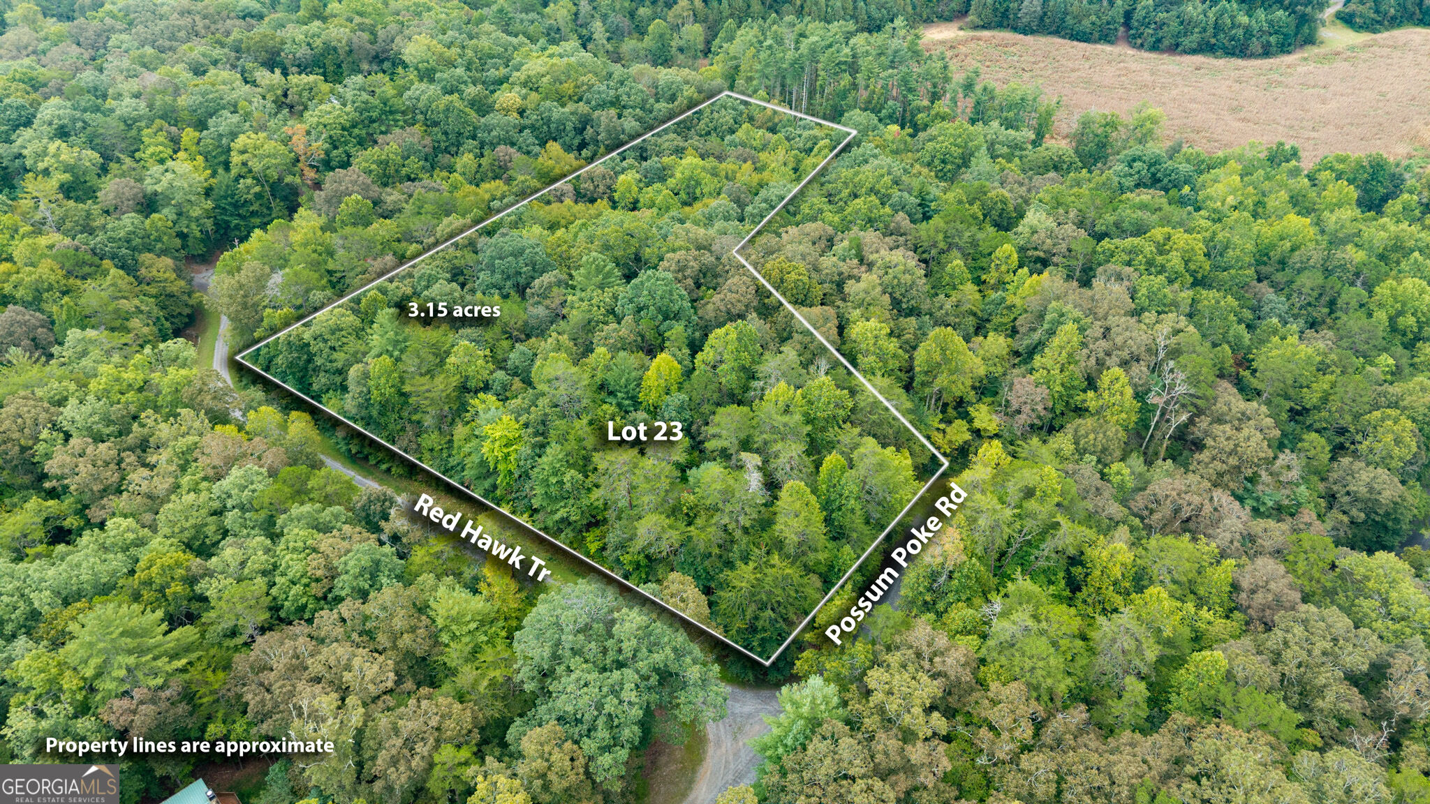 Lot 23 Possum Poke Road Property Photo 1