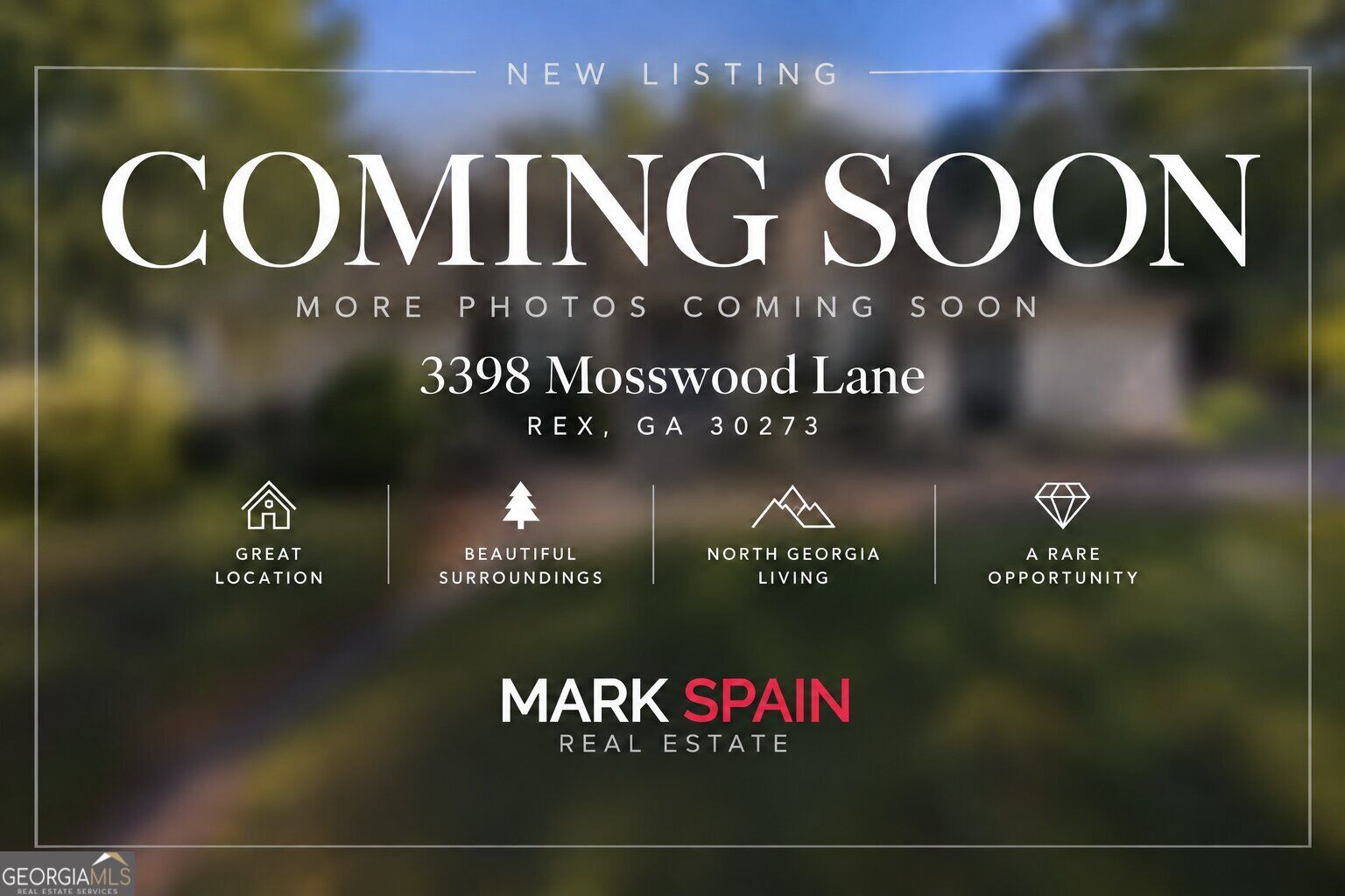 3398 Mosswood Lane Property Photo 1